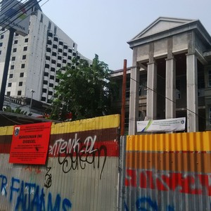 Gedung Pengadilan Disegel, MA: Pembangunan Harus Ber-IMB