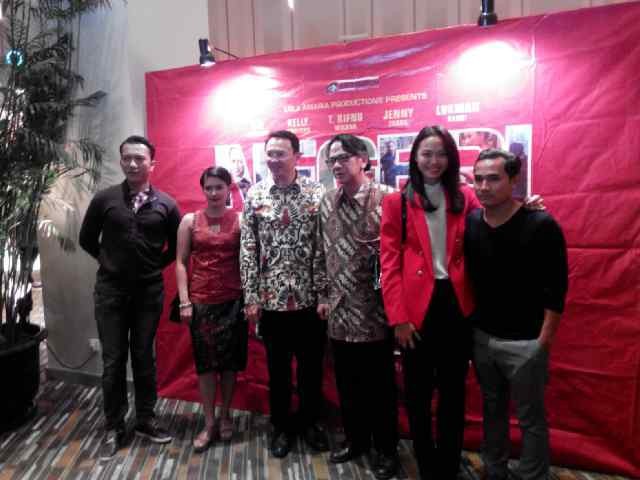 Ajak 500 Anak Buahnya, Ahok Nobar Negeri Tanpa Telinga