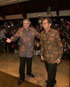 SBY: Saya Menyampaikan Hal-hal Penting Secara Utuh dan Lengkap ke Jokowi