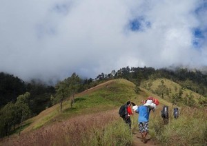 Terjatuh ke Jurang, Seorang Pendaki Gunung Rinjani Tewas