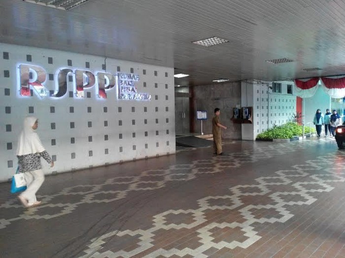 Kondisi Suhardi Makin Membaik, RSPP Masih Sepi Pembesuk