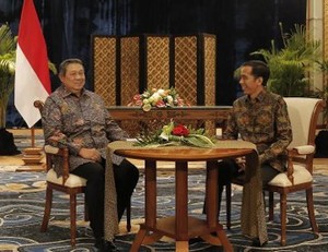 SBY: Pertemuan dengan Jokowi Bukan Negosiasi