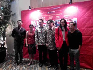 Ajak 500 Anak Buahnya, Ahok Nobar Negeri Tanpa Telinga