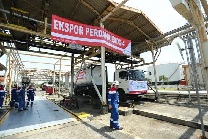 Pertamina Ekspor Minyak Ban ke Malaysia