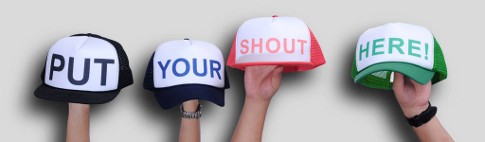 Ekspresikan Suaramu Lewat Topi ShoutCap