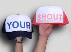 Ekspresikan Suaramu Lewat Topi ShoutCap