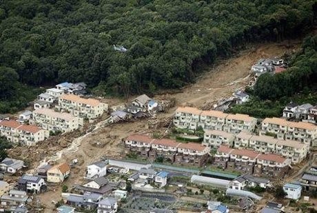 70 Orang Tewas Akibat Tanah Longsor di Jepang, 18 Hilang