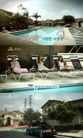 TaeTiSeo Kunjungi Rumah Tiffany SNSD di California