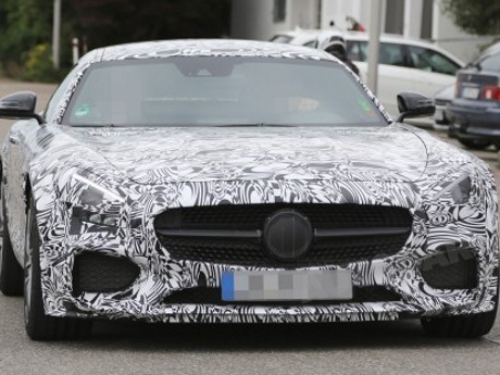 Mercy AMG GT Tampil Lebih Gahar