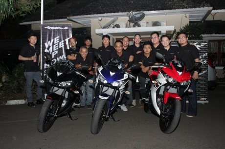 Muncul Lagi Komunitas Pengguna Yamaha R25
