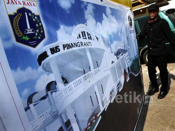 Terminal Pinangranti Mulai Direvitalisasi