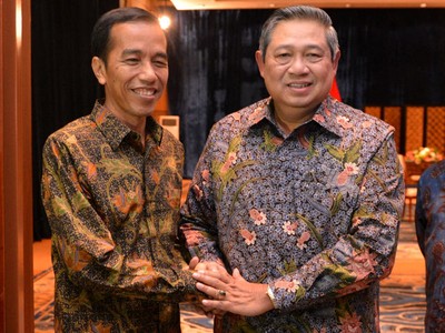 SBY Bertemu Jokowi