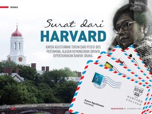 Surat dari Harvard