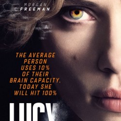 Lucy: Panggung Berdarah Scarlett Johansson