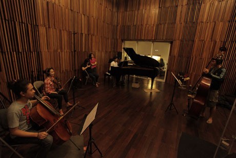 Mengintip Racikan Musik di Film Tabula Rasa