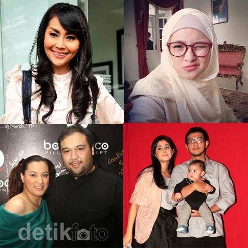 Tessa Kaunang Ngaku Korban KDRT, Marshanda Absen Sidang Cerai