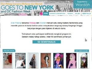 Selamat! Ini Hijabers yang Masuk 50 Besar Program Gratis ke New York