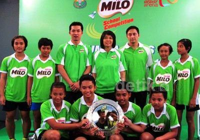Ini Dia Para Juara MILO School Competition