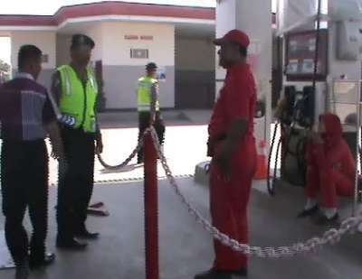 Selain Surabaya, Wilayah Lamongan Aman Antrean BBM