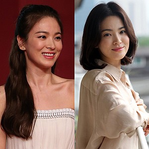 Song Hye Kyo Lebih Cantik dengan Rambut Panjang atau Pendek?