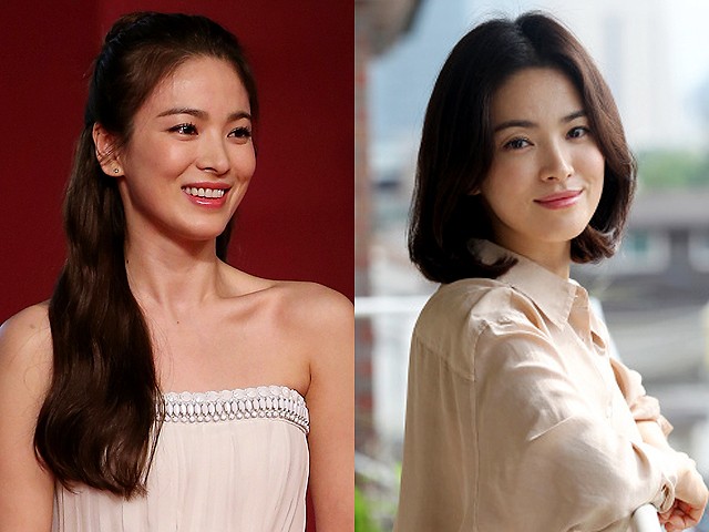Song Hye Kyo Lebih Cantik dengan Rambut Panjang atau Pendek?