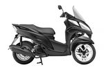 Desain Baru Motor Roda 3 Yamaha