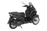 Desain Baru Motor Roda 3 Yamaha