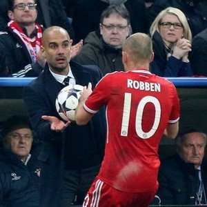 Guardiola Bikin Robben Lebih Sip