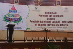 Penuhi Keseimbangan Gizi Murid, Sekolah Diminta Sediakan Kantin Sehat