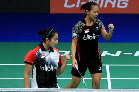 Anggia/Della Taklukkan Unggulan Teratas, Bella Kandas