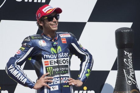 Rossi Berharap Bisa Lebih Kompetitif di Silverstone