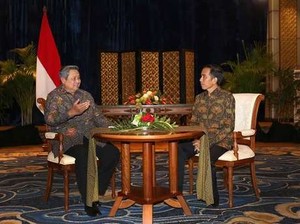 Buka Komunikasi dengan Jokowi, Presiden SBY Tunjukkan Sikap Negarawan