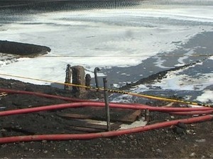 Cerita Warga yang Kalang Kabut saat Pipa Pertamina Terbakar Hebat