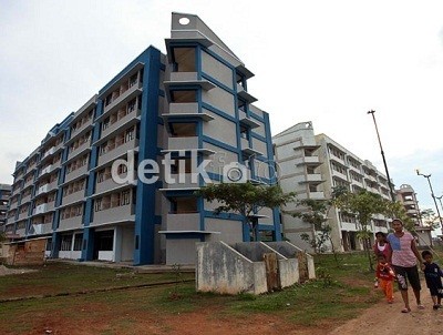 JK Bakal Teruskan Program 1.000 Tower Rusun