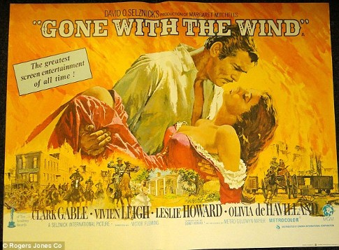 Koleksi 600 Poster Film Klasik Hollywood Dilelang