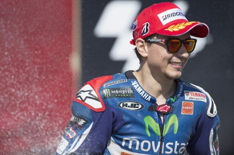 Lorenzo Menuju Inggris dengan Perasaan Gembira dan Pede