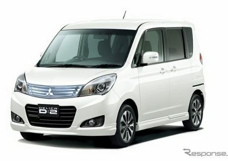 Mitsubishi Bawa Delica dan 1 Mobil Konsep