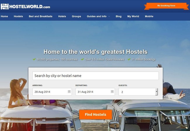4 Situs Booking Hostel dengan Harga Miring