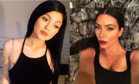 Kylie Jenner Makin Mirip Kim Kardashian, Ini Buktinya!