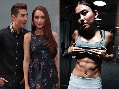 Cinta Laura dan Verrell Kasmaran, Agnez MO Pamer Perut Six Pack (Lagi)