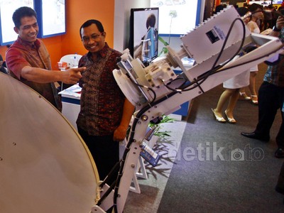 Pasifik Satelit Nusantara Ramaikan IBEX 2014