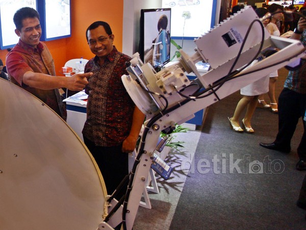 Pasifik Satelit Nusantara Ramaikan IBEX 2014