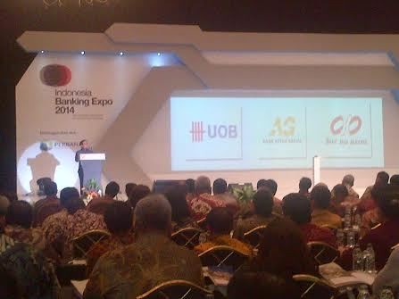 Ada Pameran Perbankan, Para Bankir Kumpul di Senayan