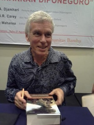 Peter BR Carey, 40 Tahun Jatuh Cinta pada Diponegoro