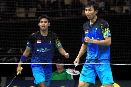 Angga/Rian Susul Gideon/Kido ke Babak Ketiga