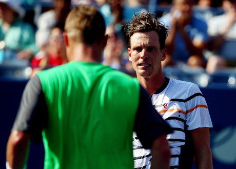 Berdych Atasi Hewitt untuk Lolos ke Babak Kedua