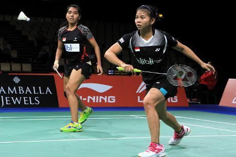 Greysia/Nitya Abaikan Beban, Tak Mau Harapan Jadi Batu Sandungan