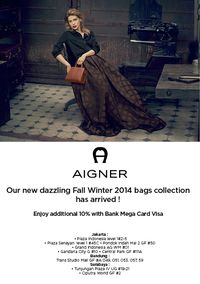 Aigner New Arrival Sale Up to 10 Off