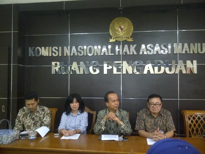 Komnas HAM Harap Jokowi-JK Dapat Tuntaskan Kasus HAM yang Mandek Komnas HAM Harap Jokowi-JK Dapat Tuntaskan Kasus HAM yang Mandek