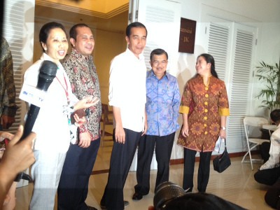 Jokowi-JK Cenderung Tak Akan Rampingkan Kabinet
